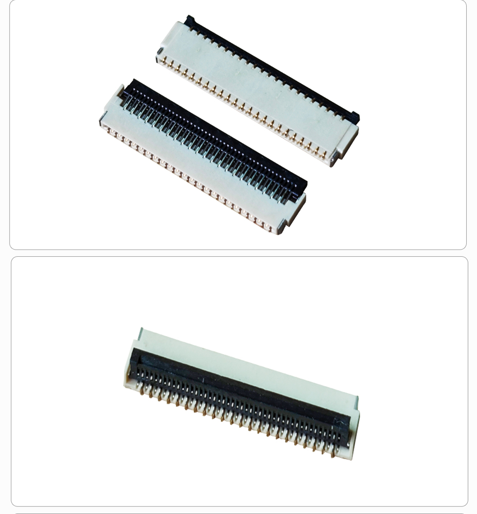 0.3间距 fpc连接器 0.3mm 间距 H1.0mm 前插后掀盖 fpc连接器批发-忘忧草网站在线免费观看电子