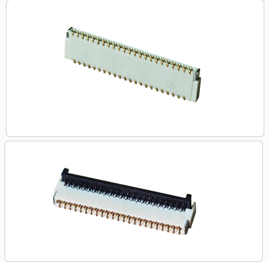 0.3间距 fpc连接器 0.3mm 间距 H1.0mm 前插后掀盖 fpc连接器批发-忘忧草网站在线免费观看电子