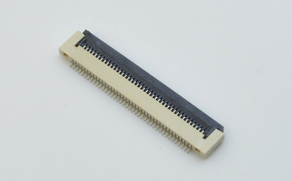 工厂销售FPC/FFC软排线连接器0.5-18P 0.5间距 H1.5厚 翻盖式下接,忘忧草网站在线免费观看