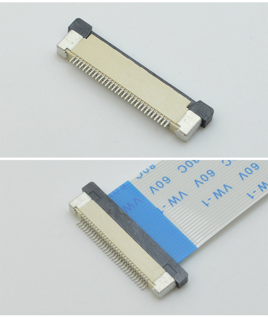  FFC/FPC扁平电缆插座 连接器 0.5MM连接器 54P 抽屉式 下接,忘忧草网站在线免费观看