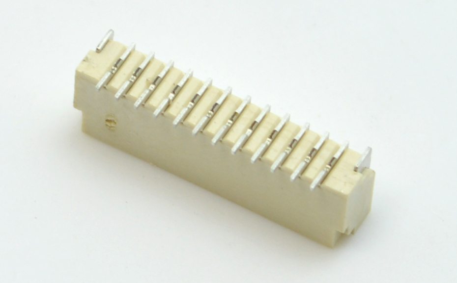 1.0mm间距立式贴片插座线对板条形连接器2P 3P 4P 5P 6P 7P 8P 9P 10P 11P-20P耐高温插座