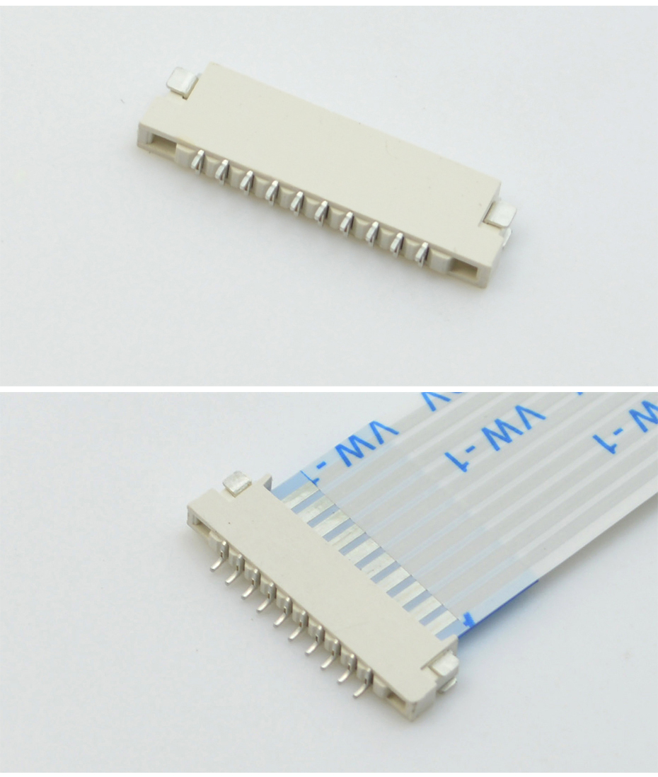 FPC/FFC扁平电缆接插件 软排线连接器1.0MM 4-8P H1.5mm厚 双面接,忘忧草网站在线免费观看
