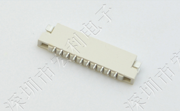 广东fpc连接器1.0mm间距 1.5H双面接触忘忧草WWW在线插座4P/6P/7P/8P/10P/12P/18P/24P/26P-宏