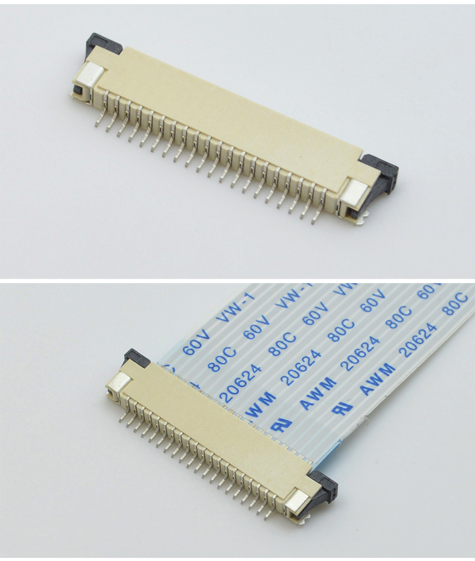源头厂家 扁平插座连接器FFC接插件1.0间距4P-32P 上接抽屉式插座,忘忧草网站在线免费观看