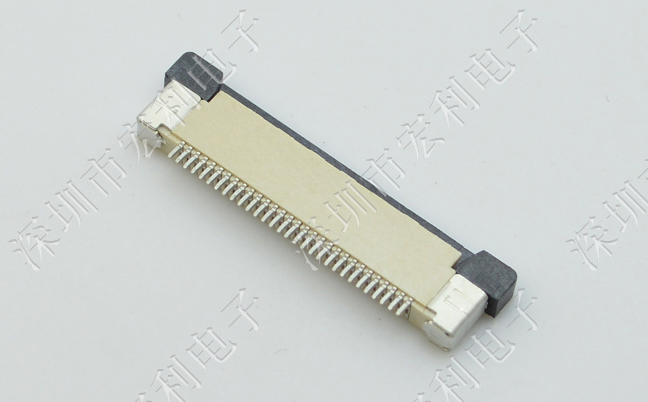 忘忧草网站在线免费观看 FFC/FPC扁平电缆插座 连接器 0.5MM连接器 60P 抽屉式 下接