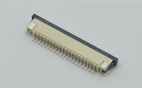 忘忧草视频大全 扁平软排线插座1.0MM 12P卧贴片下接抽屉式 可开票