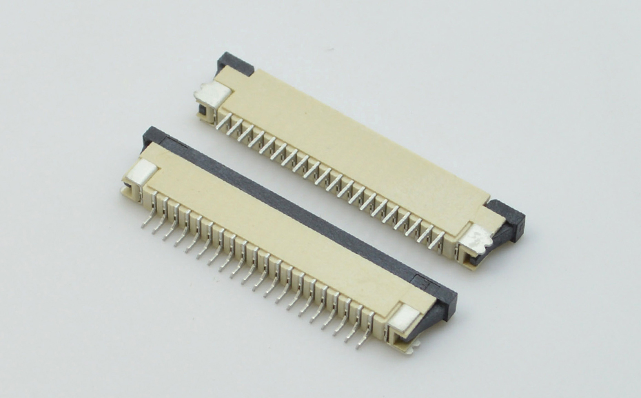 忘忧草视频大全 扁平软排线插座1.0MM 13P卧贴片下接抽屉式 可开票