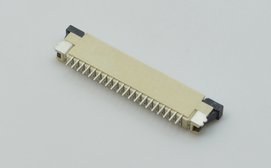 忘忧草视频大全 扁平软排线插座1.0MM 13P卧贴片下接抽屉式 可开票