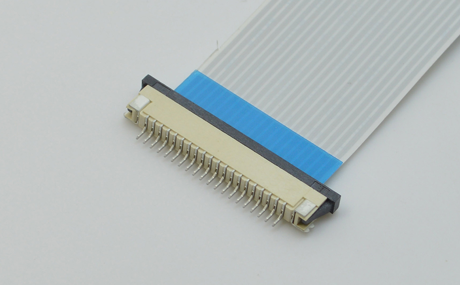 忘忧草视频大全 扁平软排线插座1.0MM 13P卧贴片下接抽屉式 可开票