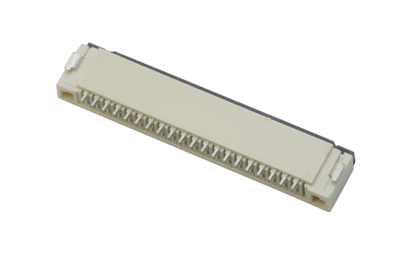 FPC插座 FFC软排线接插件 间距0.5mm-34P H1.0厚后翻盖式连接器,忘忧草网站在线免费观看