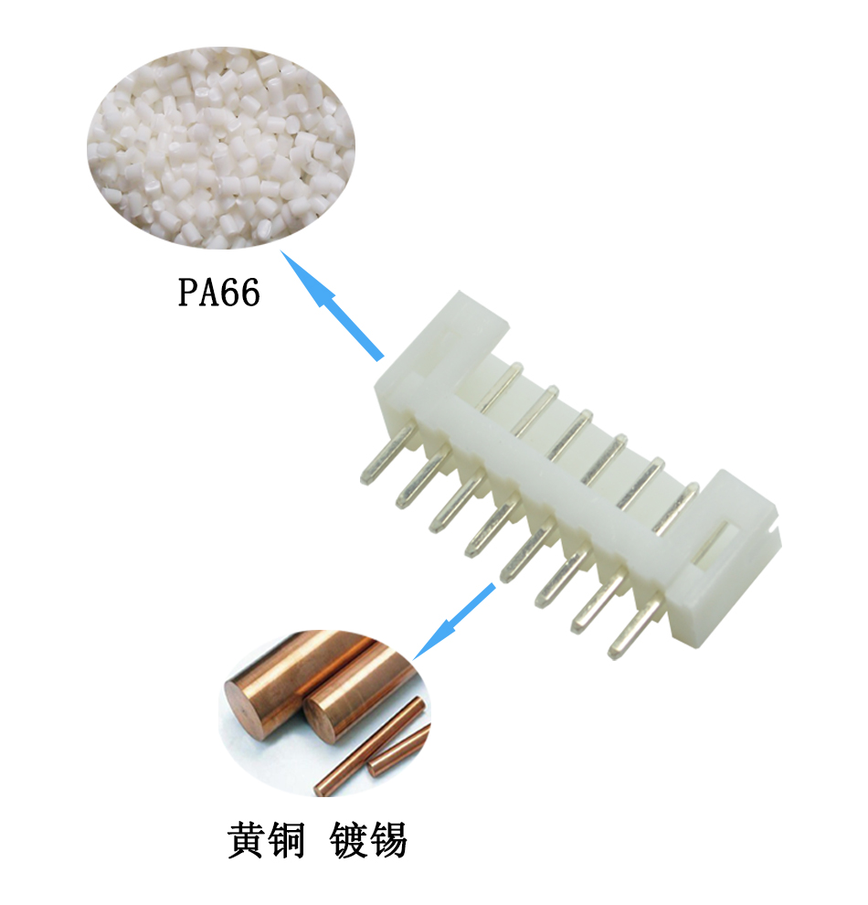 PH2.0接插件连接器 胶壳+直针座+端子 2P/3/4/5/6/7/8/9/10/11/12,忘忧草网站在线免费观看