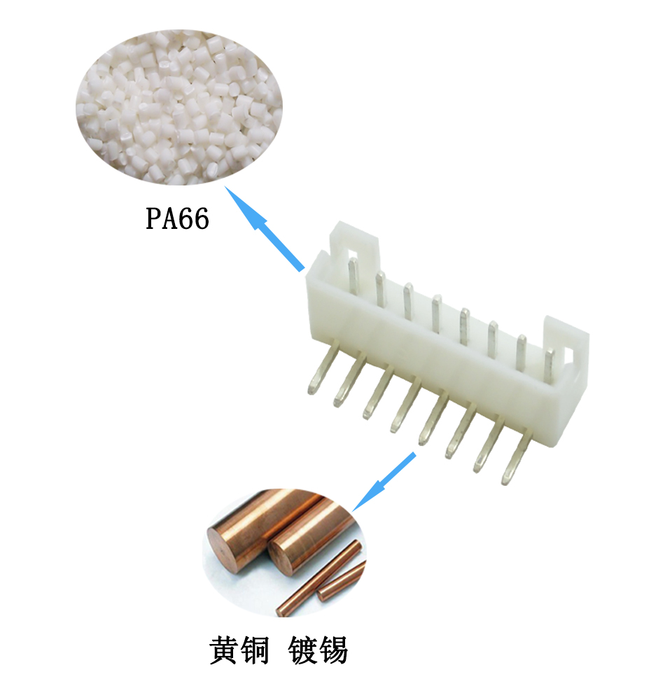 厂家货源PH2.0间距排针连接器 PH弯针连接器 2-8Pin PH2.0按插件,忘忧草网站在线免费观看