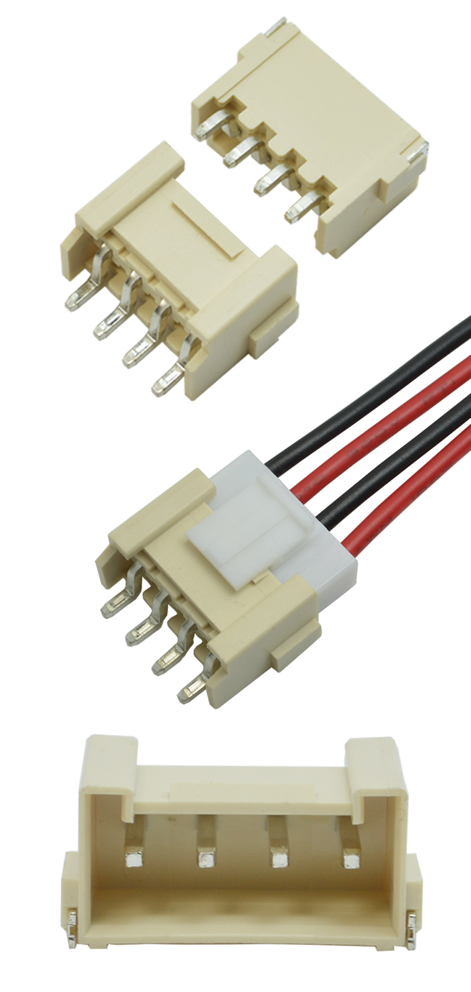 VH3.96-2P卧贴针座PCB板SMT插座 连接器3.96mm 表面贴片座,忘忧草网站在线免费观看