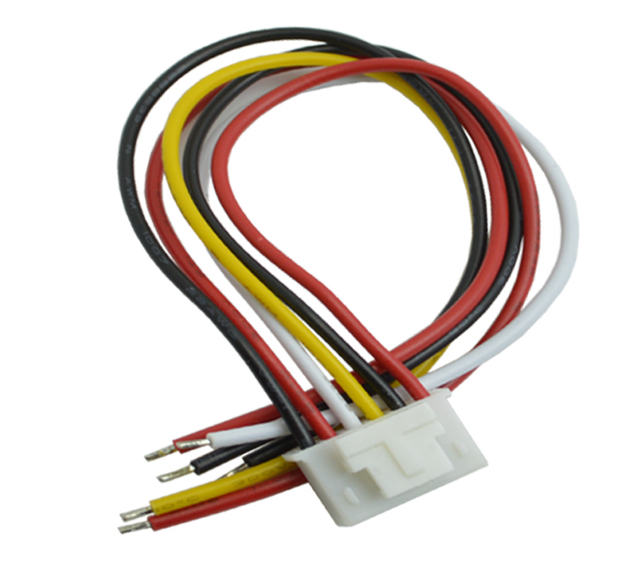定制PCB板连接线XHB2.54mm-8P忘忧草免费进入单头带锁镀锡彩排线长150MM,忘忧草网站在线免费观看
