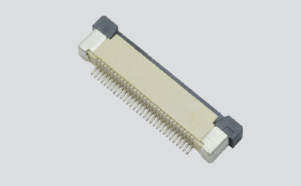 ffc/fpc排线座37pin抽屉式上接触0.5间距 H2.0厚PCB板贴片插座,忘忧草网站在线免费观看