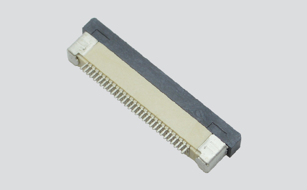 ffc/fpc排线座37pin抽屉式上接触0.5间距 H2.0厚PCB板贴片插座,忘忧草网站在线免费观看