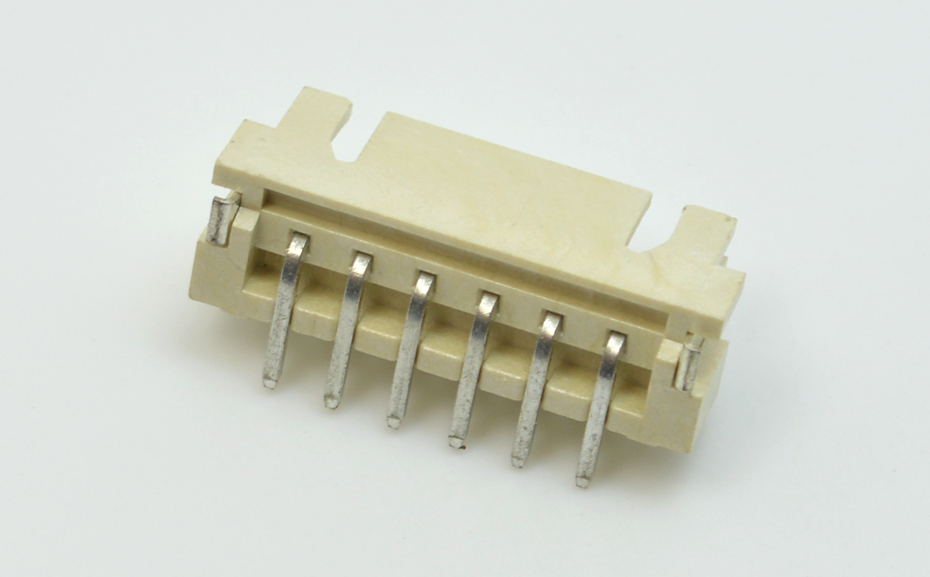 fpc连接器2.54mm线对板插座2P 3P 4P 5P 6P 7P 8P 9P 10P 11P 12P立式插件针座